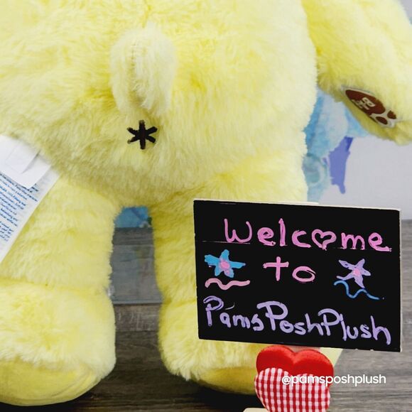 Build A Bear Hello Kitty PomPomPurin & Muffin Mini Sleeper & Slippers Plush - Picture 9 of 16